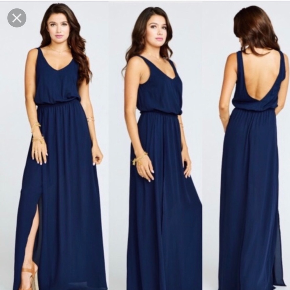 Kendall - Crisp Navy - Size L